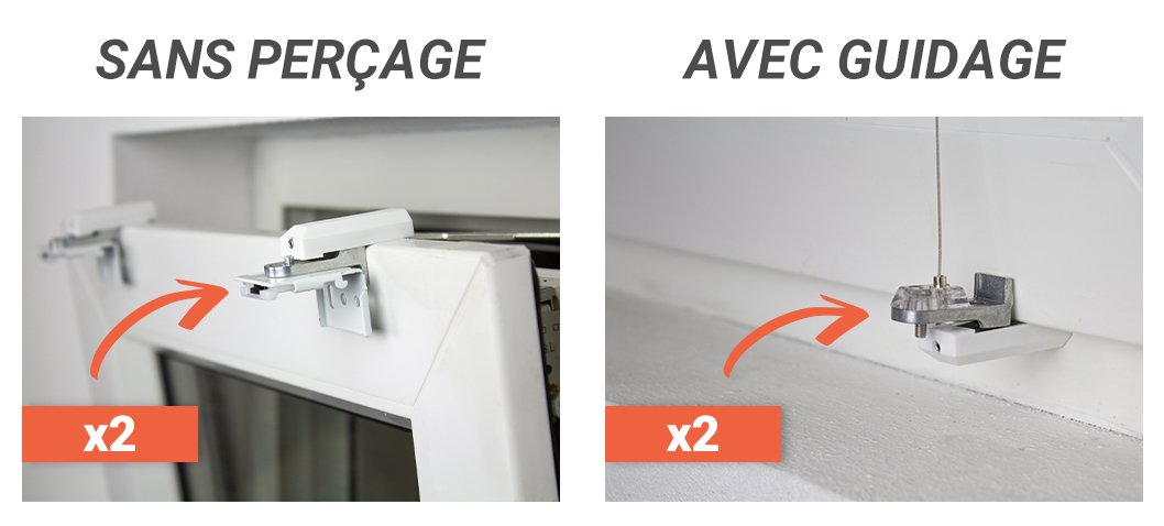 guidage sans perçage - ECO-STORES