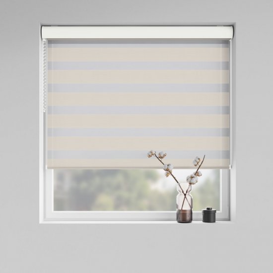 S SIENOC Enrouleur Jour Nuit sans Per/çage,Store Jour Nuit /à Cassette Zebra//Vision Stores Jour et Nuit Enrouleurs Translucide pour Fen/êtres et Portes Respirant Tissu Double Protection Vie Priv/ée