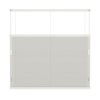 Store plissé standard libre tamisant blanc cristal premium