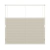 Store plissé standard libre tamisant beige premium