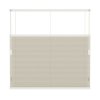 Store plissé standard libre tamisant beige premium