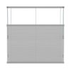 Store plissé standard libre tamisant gris clair fulltone premium