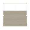 Store plissé standard libre occultant sable premium
