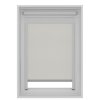 Store enrouleur pour fenêtre Velux Blanc structure GGL 104