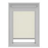 Store enrouleur pour fenêtre Velux Blanc ivoire GGL 102