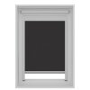 Store enrouleur pour fenêtre Velux Noir profond GGL C01