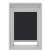 Store enrouleur pour fenêtre Velux Noir brillant mélangé GGL 104