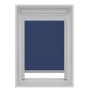 Store enrouleur pour fenêtre Velux Bleu profond GGL 104