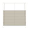Store plissé tendus avec cordon tamisant beige premium
