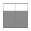 Store plissé tendus avec cordon tamisant anthracite pointillé premium